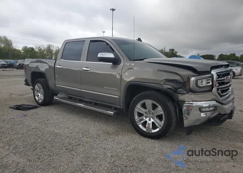 2017 GMC Sierra K1500 Slt from USA, damaged, VIN 3GTU2NEC2HG191701